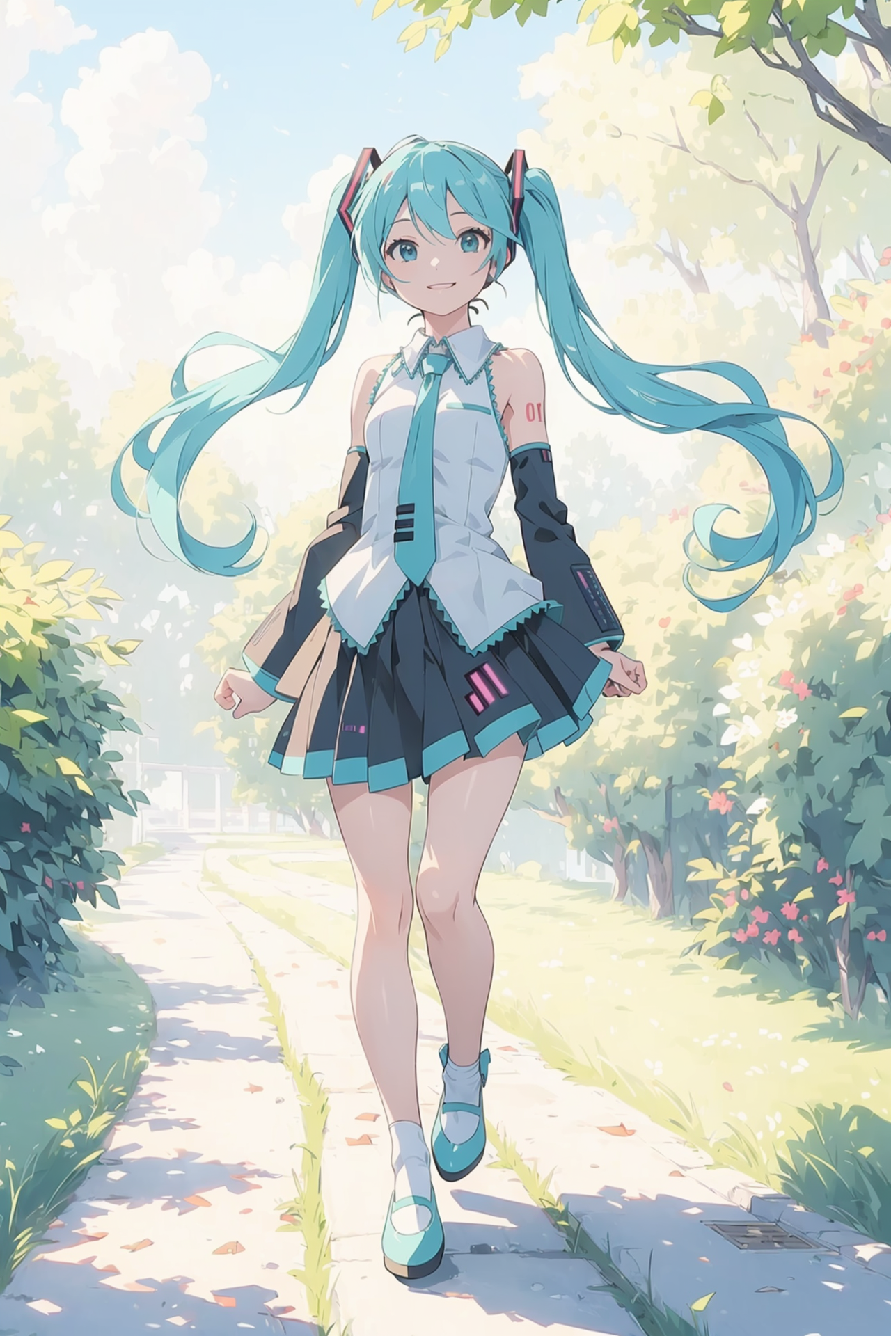 初音ミク(214) | AIしいね's Artwork | PerfTile ART - Enjoy more 