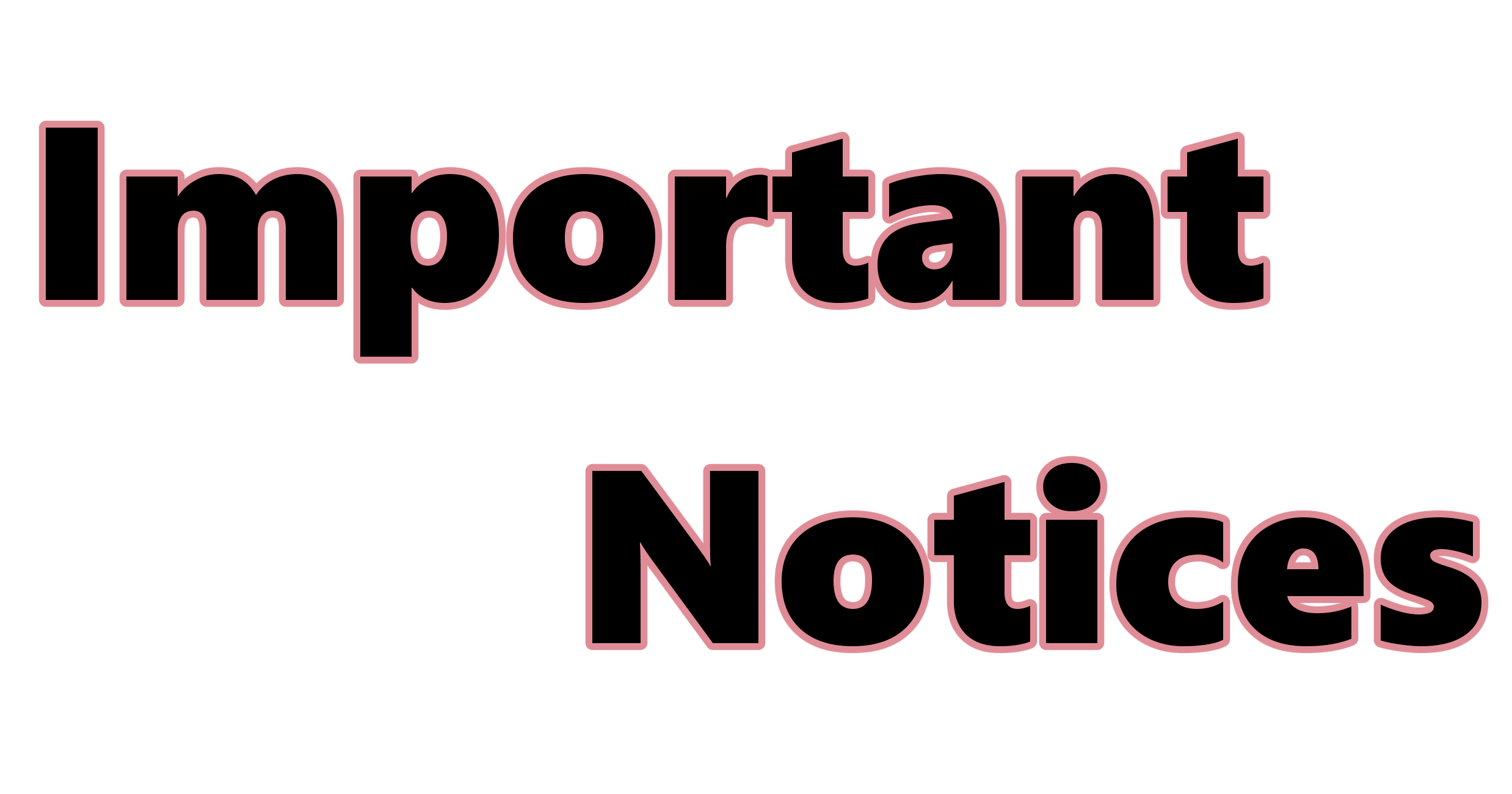 Important Notices (Perftile Guidelines Change) | メンバーシップ | PerfTile ART ...